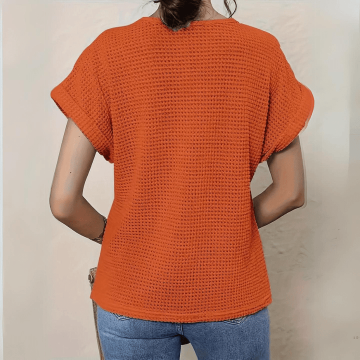 Blouse Liva | Élégance ibicenca avec dentelle délicate 6