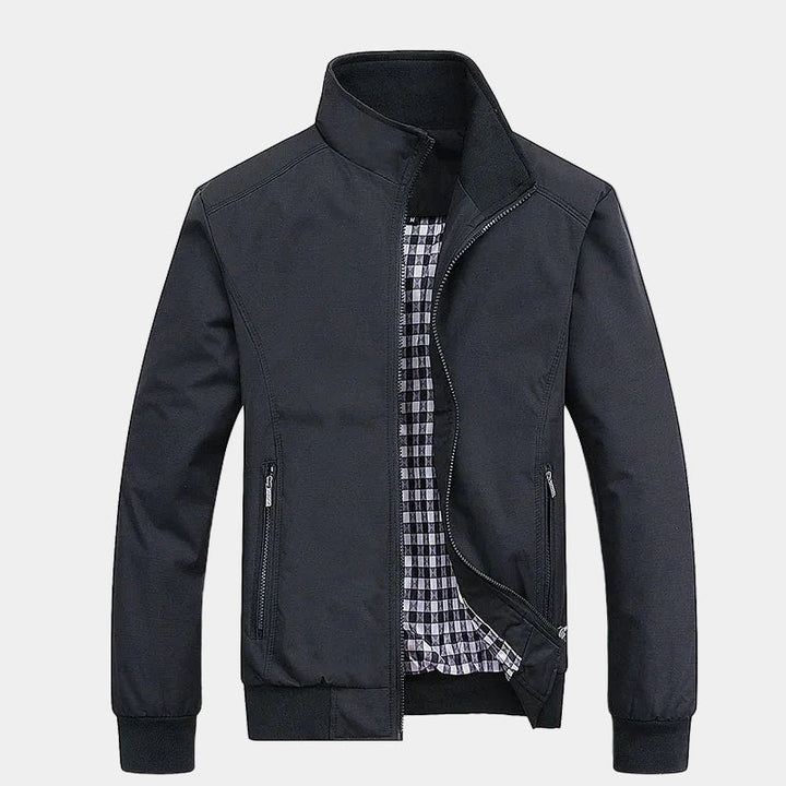 Blouson Zippé Hugo | Col Montant & Poches Zippées, Polyester 2