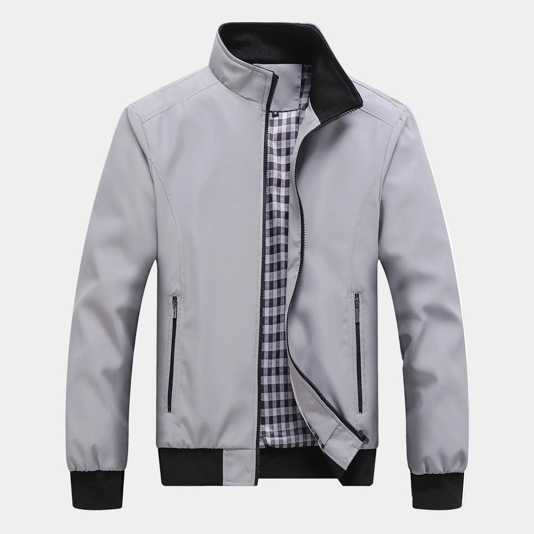 Blouson Zippé Hugo | Col Montant & Poches Zippées, Polyester 6