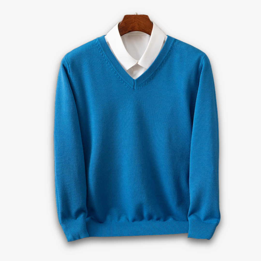 Pull en Cachemire Théo Homme | Doux, Chaud et Raffiné 2