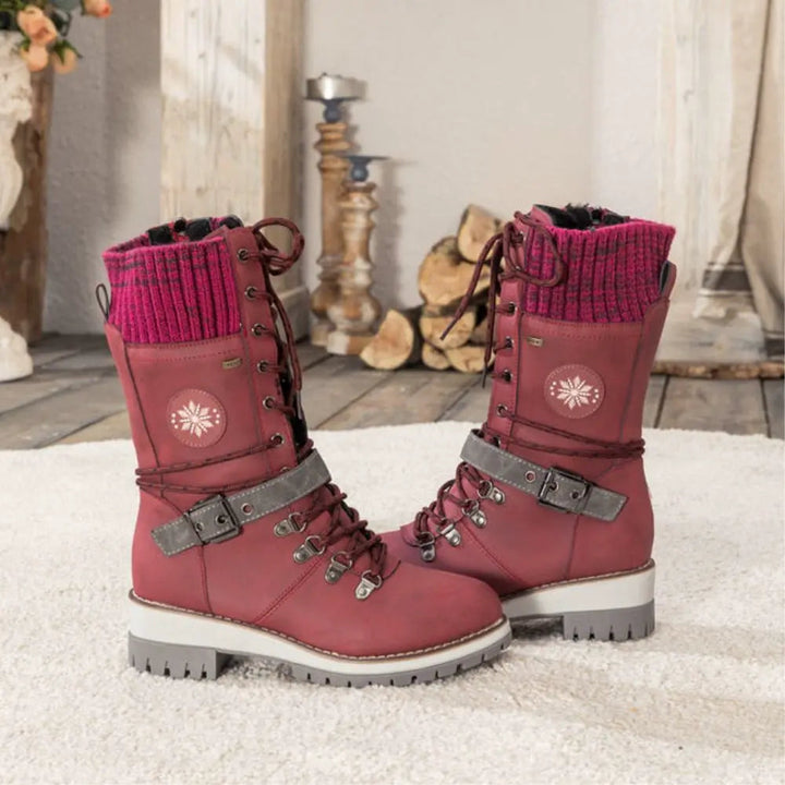 Bottes Noires Océane pour Femmes | Isolation Optimale, Semelle Antidérapante 4
