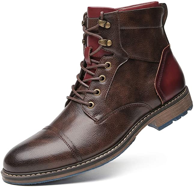 Bottes Oxford Laurent | Cuir Pleine Fleur & Confort Exceptionnel 1