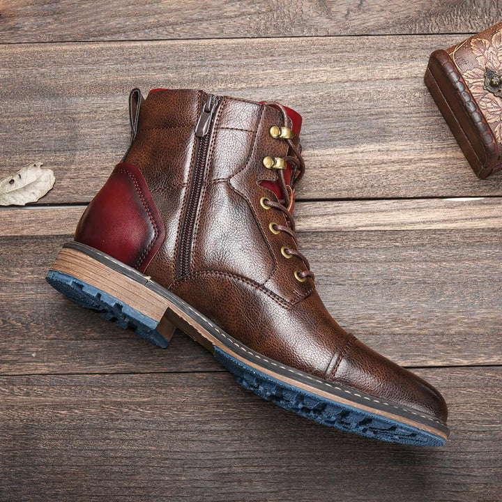 Bottes Oxford Laurent | Cuir Pleine Fleur & Confort Exceptionnel 2