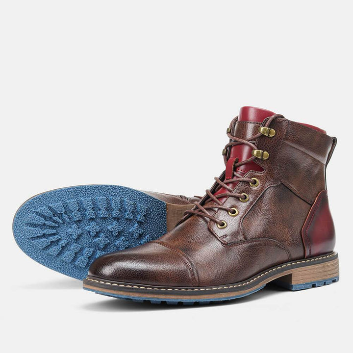 Bottes Oxford Laurent | Cuir Pleine Fleur & Confort Exceptionnel 4