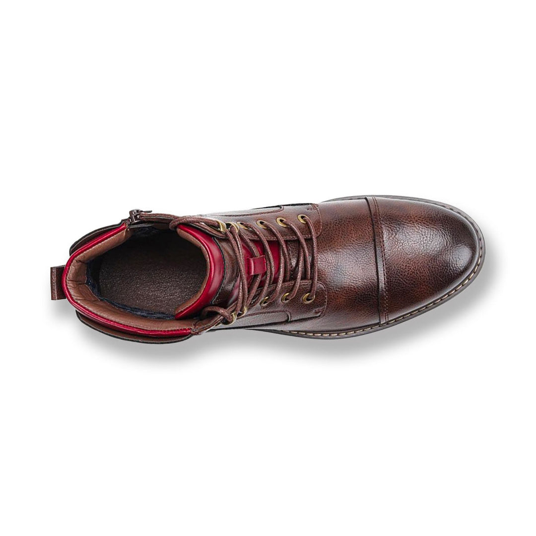 Bottes Oxford Laurent | Cuir Pleine Fleur & Confort Exceptionnel 5