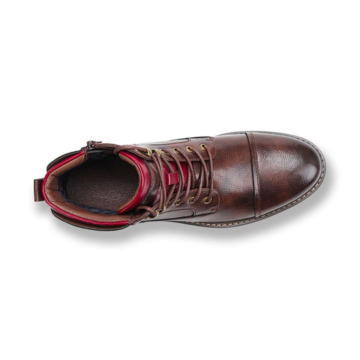 Bottes Oxford Laurent | Cuir Pleine Fleur & Confort Exceptionnel 5