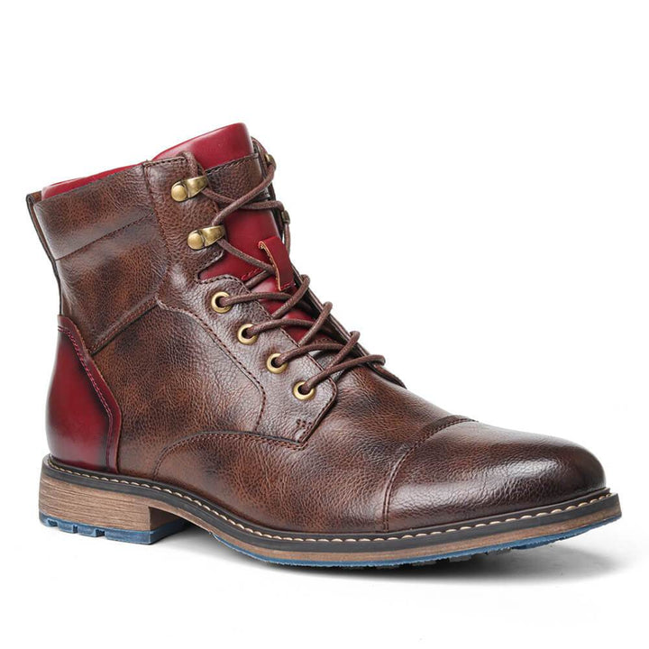 Bottes Oxford Laurent | Cuir Pleine Fleur & Confort Exceptionnel 6