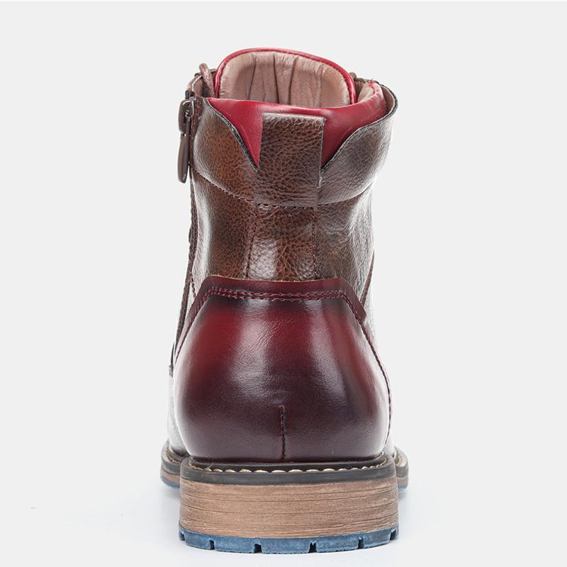 Bottes Oxford Laurent | Cuir Pleine Fleur & Confort Exceptionnel 7