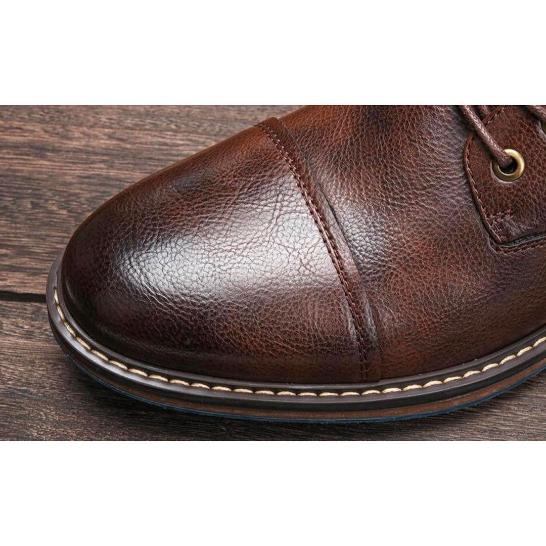 Bottes Oxford Laurent | Cuir Pleine Fleur & Confort Exceptionnel 8