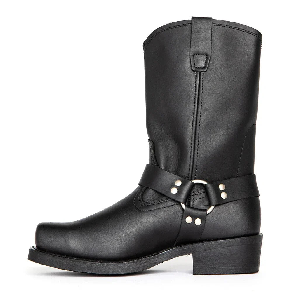 Bottes de cow-boy Léo | Cuir de haute qualité, design élégant et confortable 0