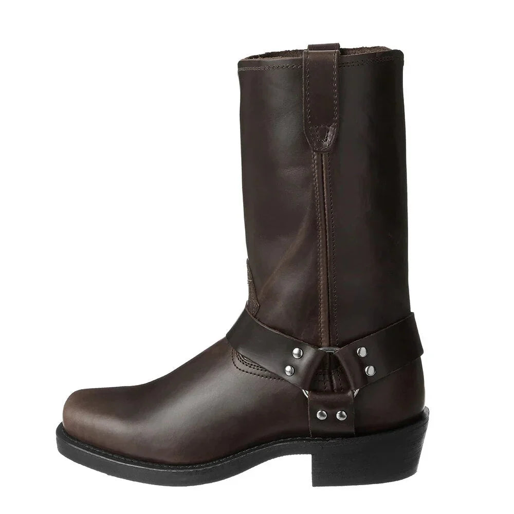 Bottes de cow-boy Léo | Cuir de haute qualité, design élégant et confortable 1