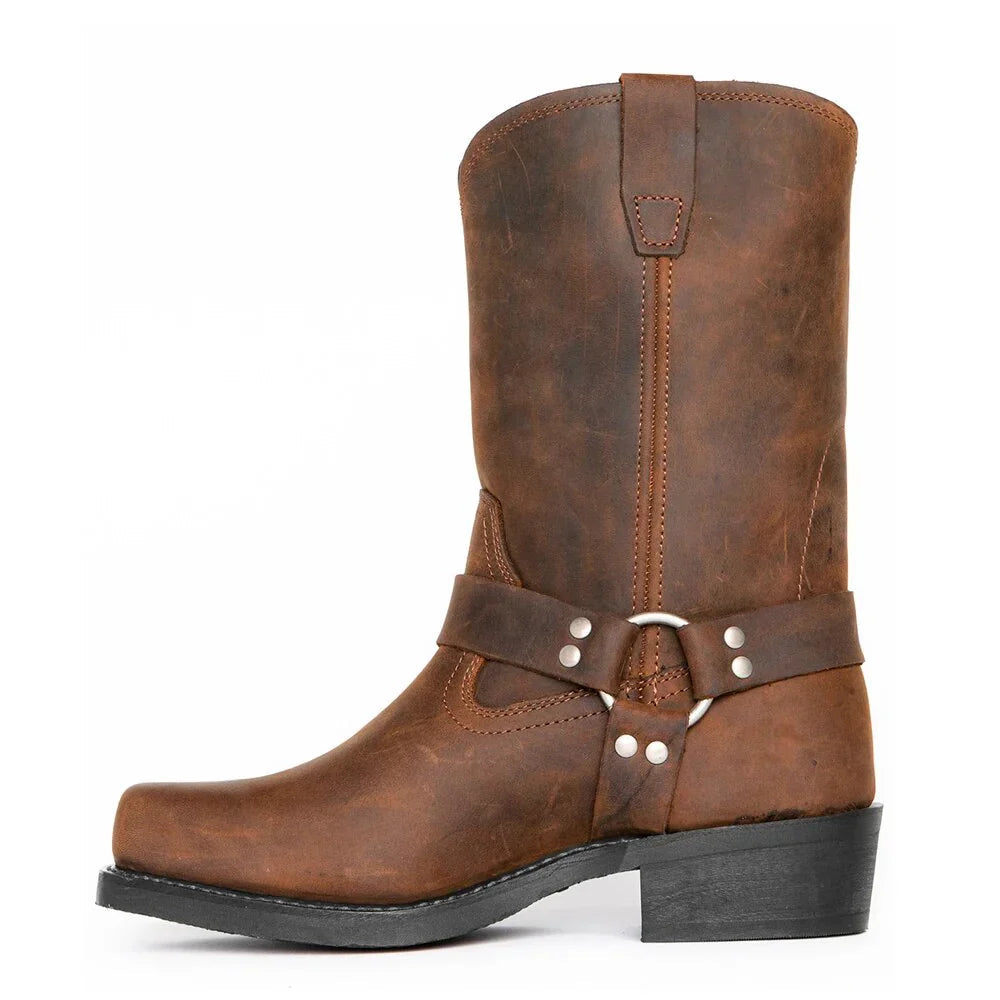 Bottes de cow-boy Léo | Cuir de haute qualité, design élégant et confortable 2
