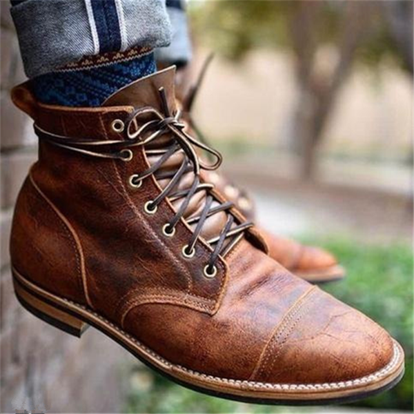 Bottes homme Laurent | Cuir pleine fleur & confort durable 1