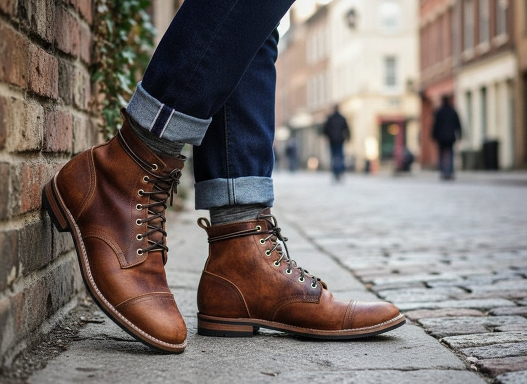 Bottes homme Laurent | Cuir pleine fleur & confort durable 2