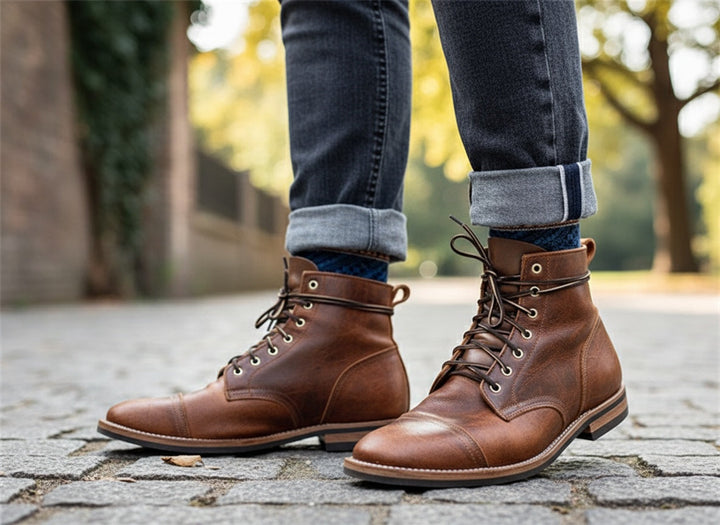 Bottes homme Laurent | Cuir pleine fleur & confort durable 3