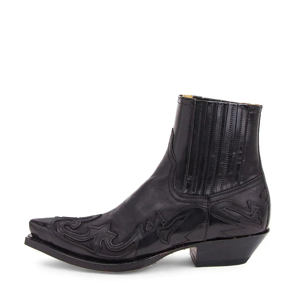 Bottines Émile Femme | Cuir Véritable & Design Western 0