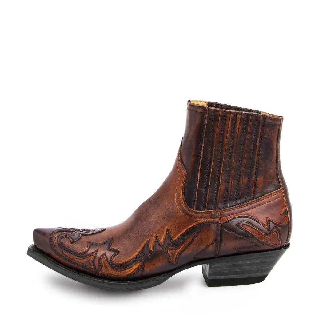 Bottines Émile Femme | Cuir Véritable & Design Western 1