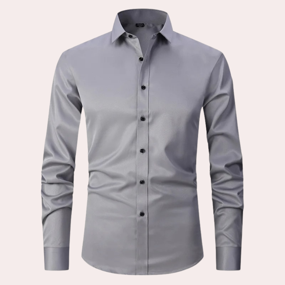 Chemise sans repassage Julien Homme | Stretch intégré, coupe impeccable 2