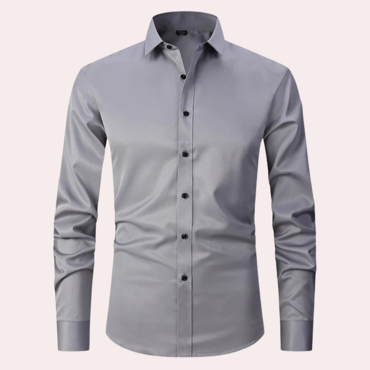 Chemise sans repassage Julien Homme | Stretch intégré, coupe impeccable 2