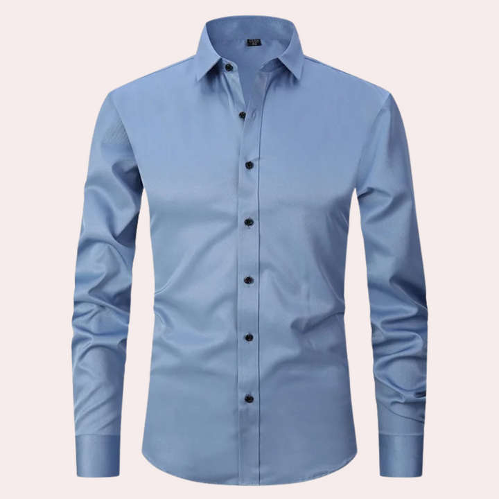 Chemise sans repassage Julien Homme | Stretch intégré, coupe impeccable 3