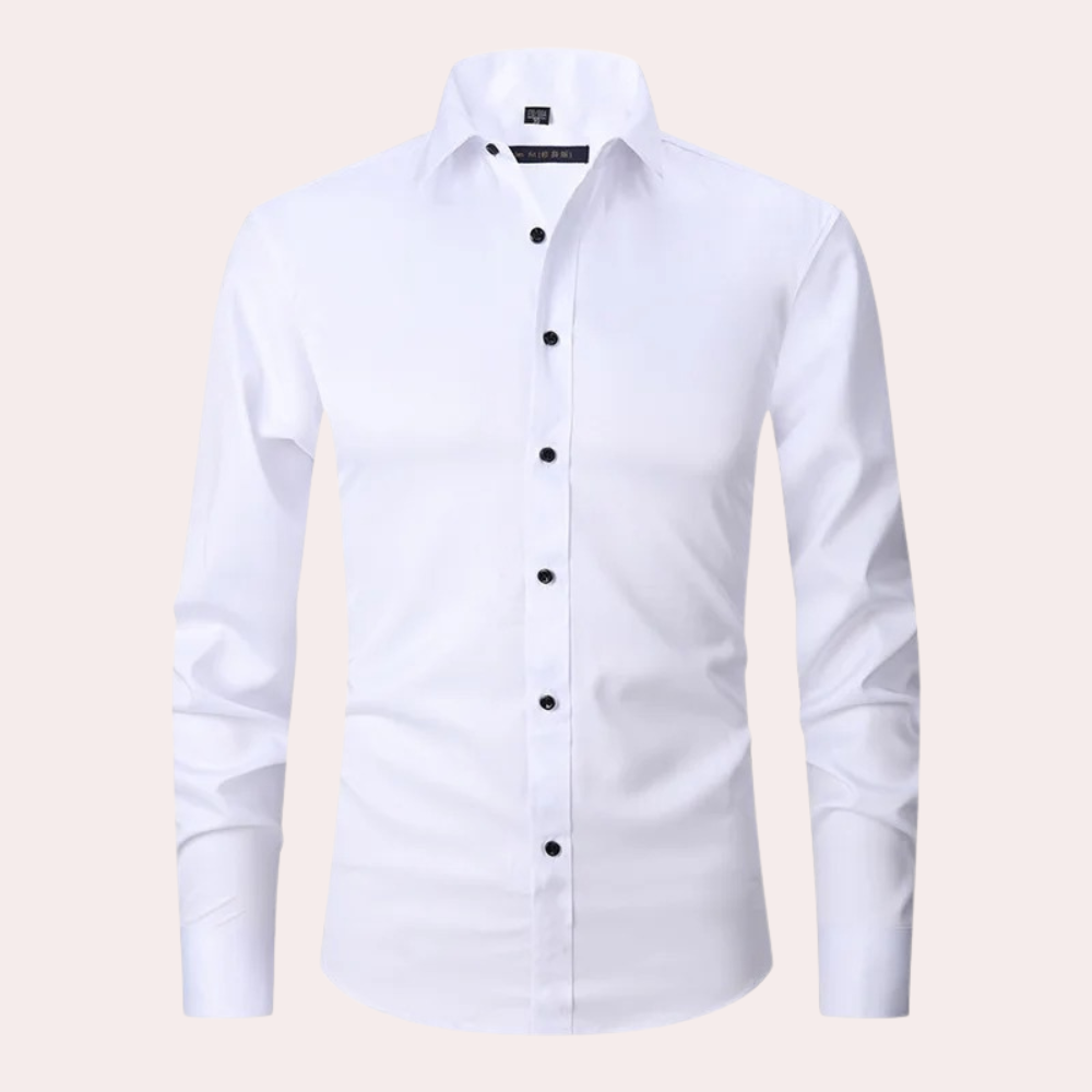 Chemise sans repassage Julien Homme | Stretch intégré, coupe impeccable 5