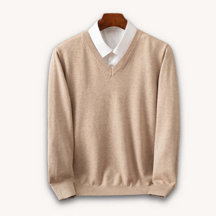 Pull en Cachemire Théo Homme | Doux, Chaud et Raffiné 3