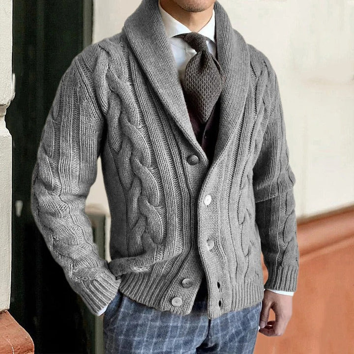 Cardigan Étienne | Maille Chaude & Coupe Moderne Homme 1
