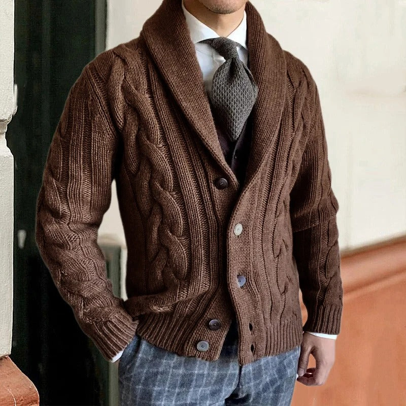 Cardigan Étienne | Maille Chaude & Coupe Moderne Homme 2