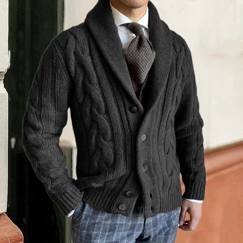 Cardigan Étienne | Maille Chaude & Coupe Moderne Homme 3