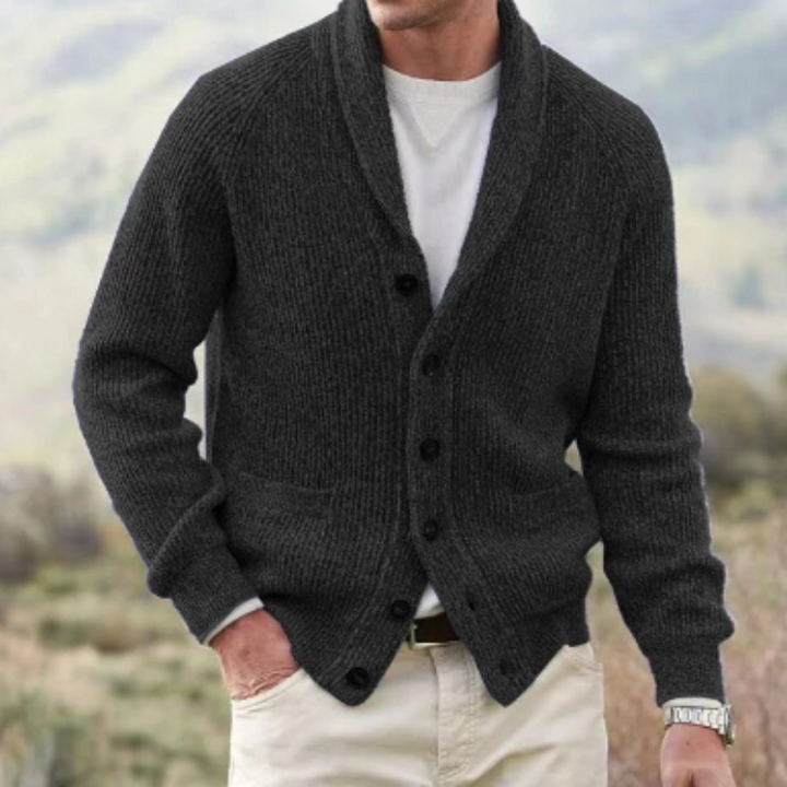 Cardigan Vintage Maxime | Laine Douce & Col V Élégant 0