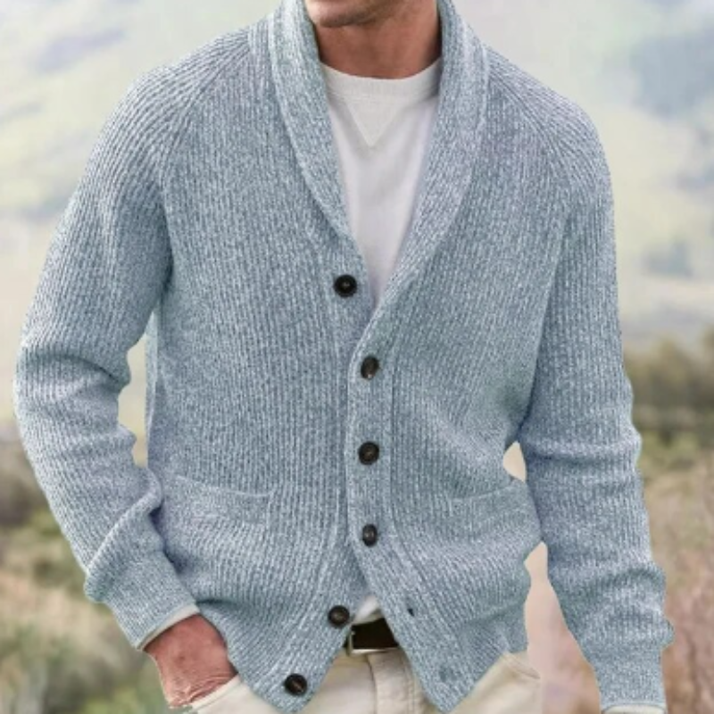 Cardigan Vintage Maxime | Laine Douce & Col V Élégant 3
