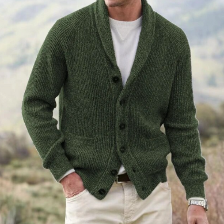 Cardigan Vintage Maxime | Laine Douce & Col V Élégant 5