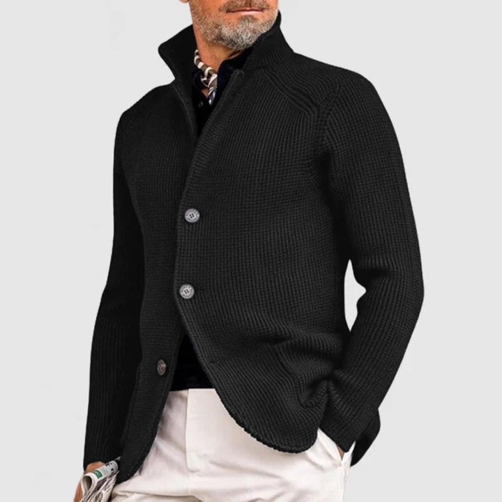 Cardigan en Maille Laurent | Élégance Moderne & Style Vintage, Coupe Ajustée 4