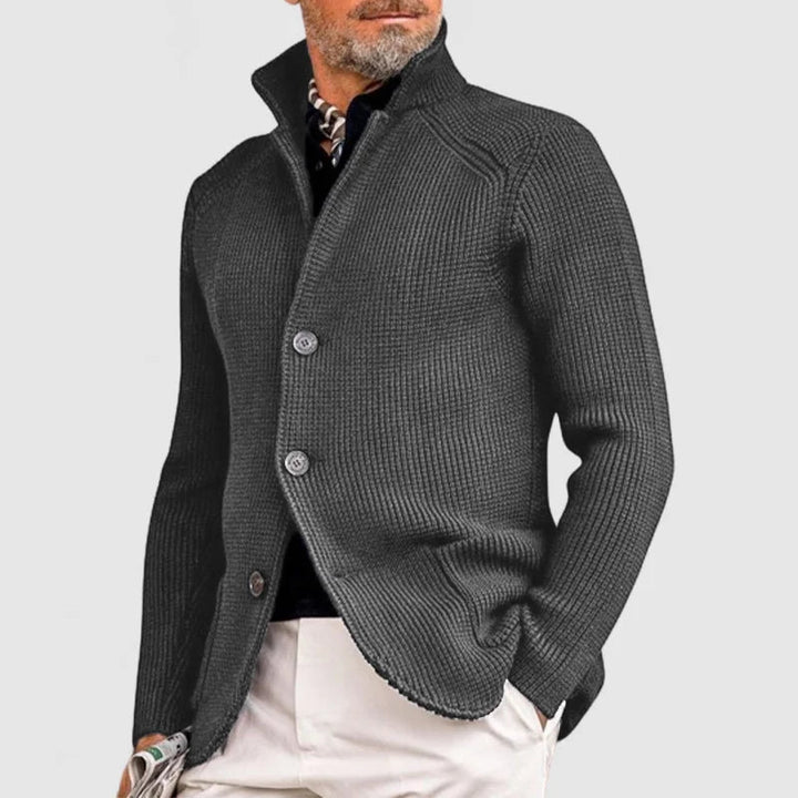 Cardigan en Maille Laurent | Élégance Moderne & Style Vintage, Coupe Ajustée 5
