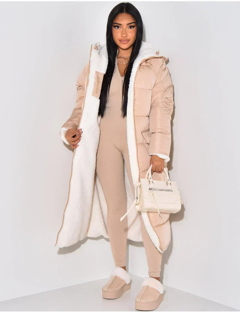 Veste Réversible Léa | Deux Styles, Chaude et Pratique Femme 3