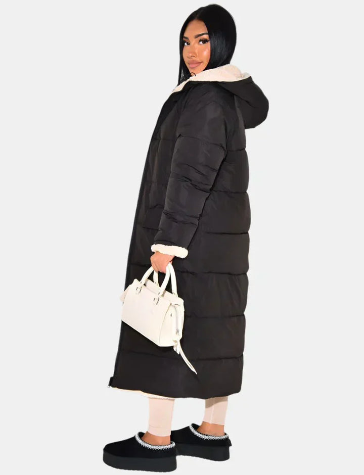 Veste Réversible Léa | Deux Styles, Chaude et Pratique Femme 0