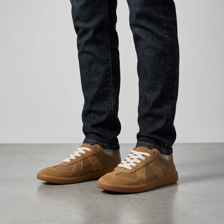 Celvian Baskets basses homme | Profil bas & design structuré 1