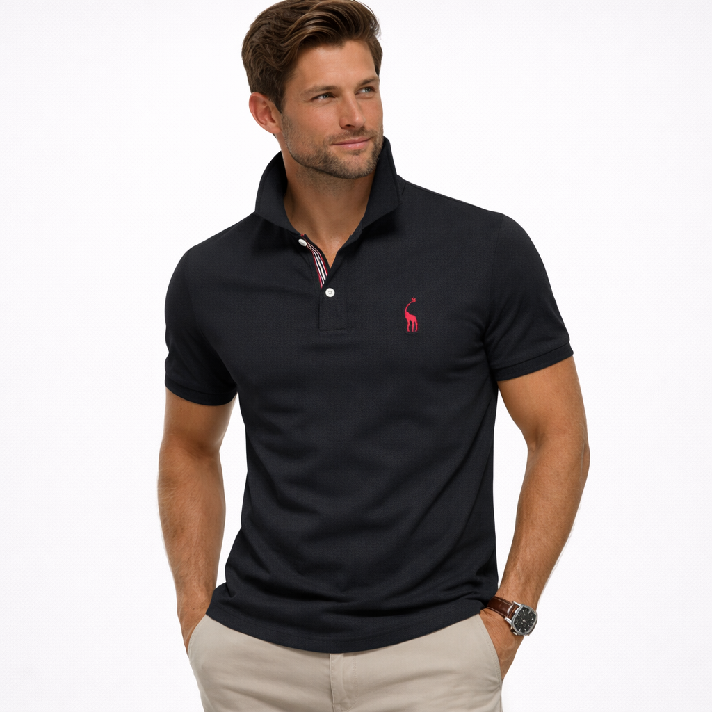 Polo d'été Simon Homme | Manches courtes, tissu aéré et léger 2