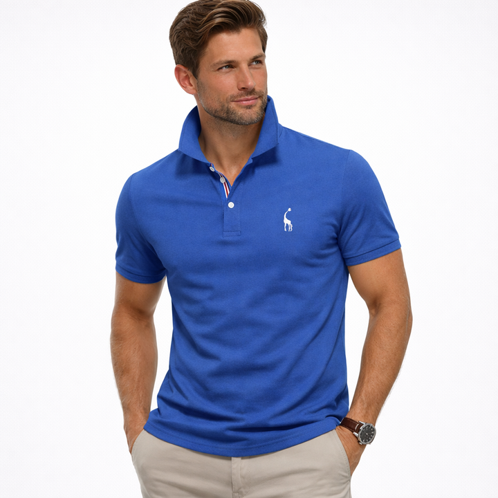 Polo d'été Simon Homme | Manches courtes, tissu aéré et léger 4