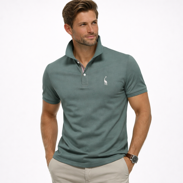 Polo d'été Simon Homme | Manches courtes, tissu aéré et léger 3