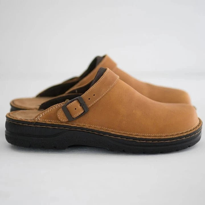 Chaussons Orthopédiques Laurent | Cuir Pleine Fleur & Confort Durable 2