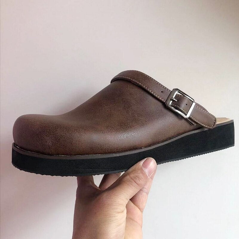 Chaussons Orthopédiques Laurent | Cuir Pleine Fleur & Confort Durable 3