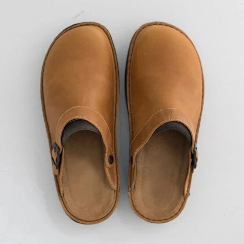 Chaussons Orthopédiques Laurent | Cuir Pleine Fleur & Confort Durable 5