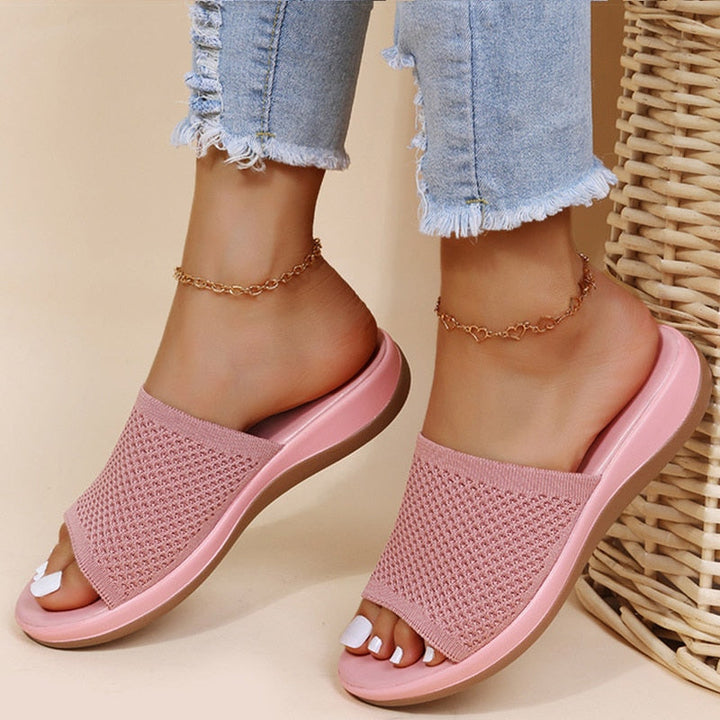 Chaussons Orthopédiques Léo | Confort en Mesh & Design Classique 0