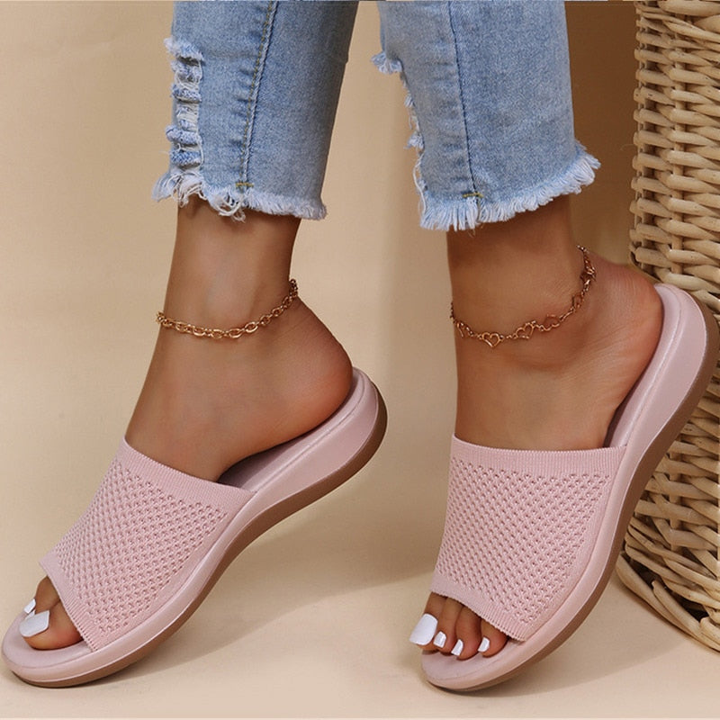 Chaussons Orthopédiques Léo | Confort en Mesh & Design Classique 1