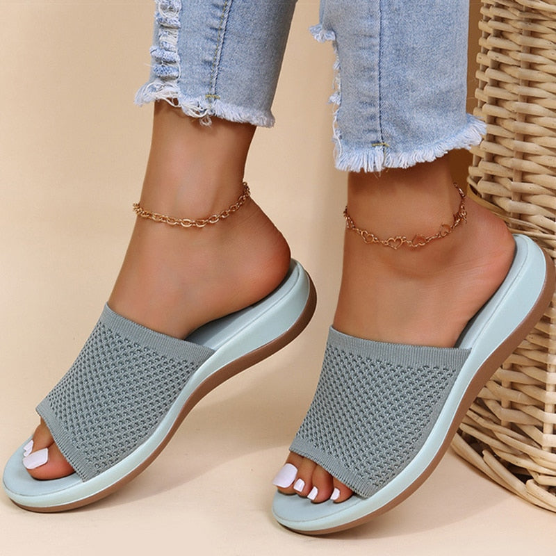 Chaussons Orthopédiques Léo | Confort en Mesh & Design Classique 3