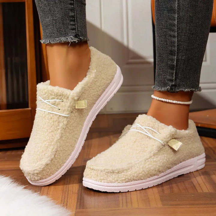 Chaussons Teddy Femme | Ultra-Doux, Semelle Antidérapante, Confort Hiver 1