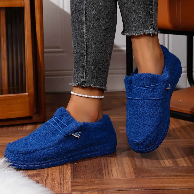 Chaussons Teddy Femme | Ultra-Doux, Semelle Antidérapante, Confort Hiver 2