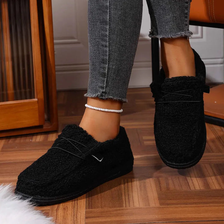 Chaussons Teddy Femme | Ultra-Doux, Semelle Antidérapante, Confort Hiver 3