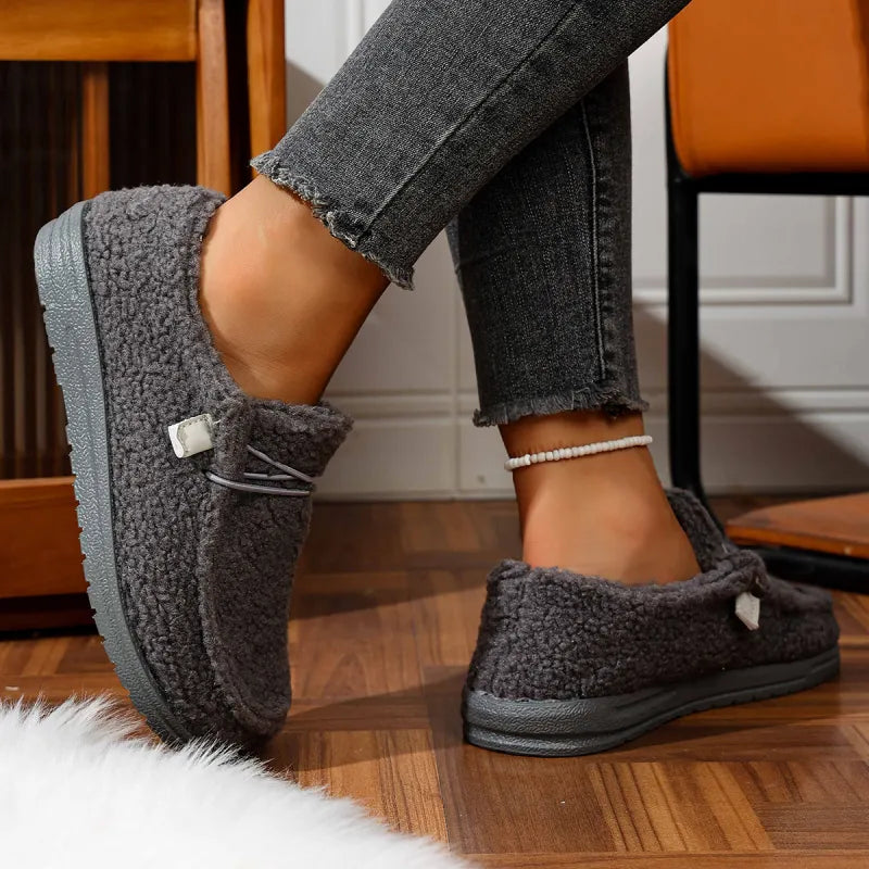 Chaussons Teddy Femme | Ultra-Doux, Semelle Antidérapante, Confort Hiver 4